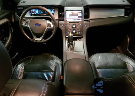 2015 Ford Taurus Sel из США, поврежденный, VIN 1FAHP2H88FG169113